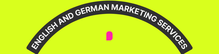 English and German Marketing Services